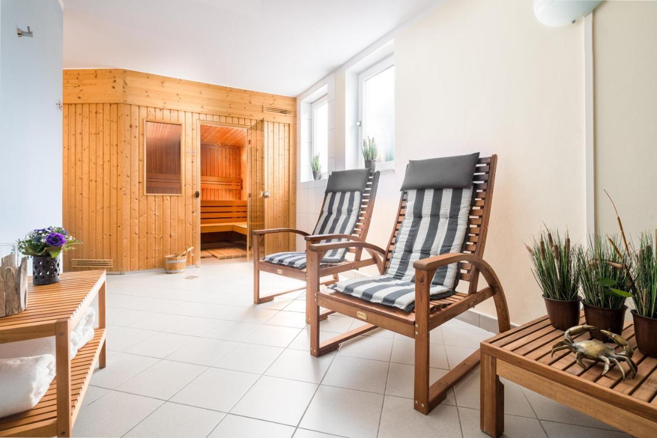 Parkhotel Вангероге Екстериор снимка